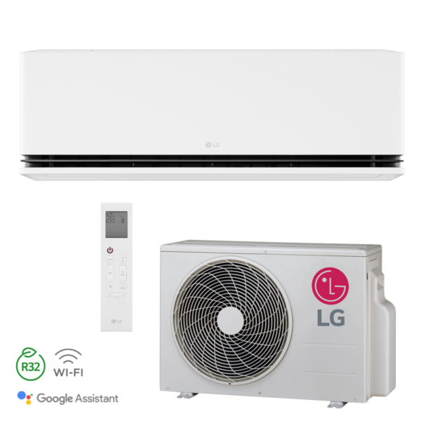 H18S1DA LG DUALCOOL AI AIR Deluxe SET 5,0kW