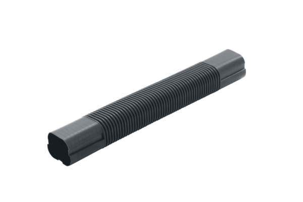 SF-77-1000-A Inaba Denko flexibele goot 1000mm Antraciet