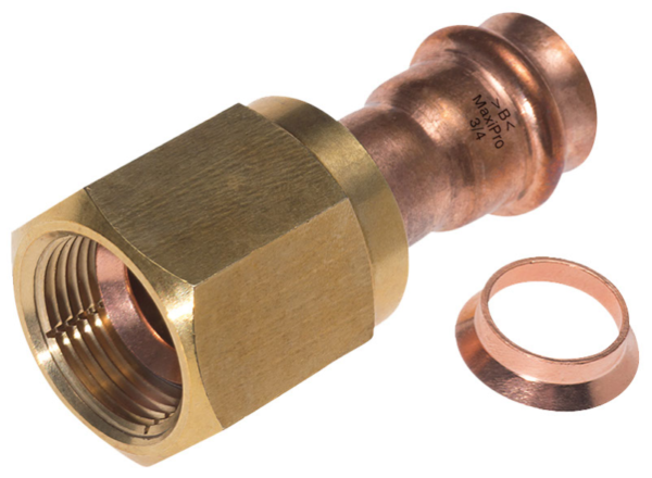 MPA-5286 MaxiPro flare perskoppeling 1/2"