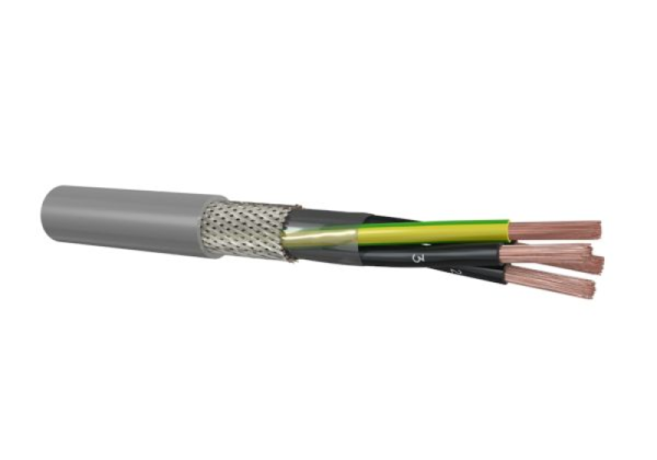 YSLCY-OZ 2x1,5mm2 stuurstroomkabel afgeschermd - rol a 500m