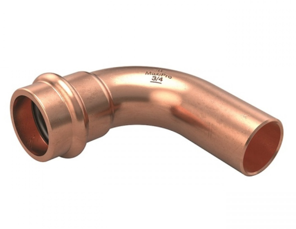 MPA-5001 MaxiPro perskoppeling bocht i x u 90° 1.1/8"