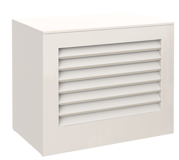 Tecnosystemi geluidsreducerende omkasting box grijswit