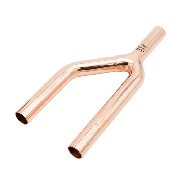 >B< FLOW Y-Joint 3/8" zonder isolatie voor MaxiPro perskoppeling