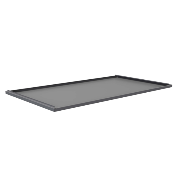 Tecnosystemi bodemplaat XL antracietgrijs (RAL 7016)