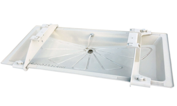 BlueRiver Tecnosystemi lekbak groot 1250x500mm incl. verwarmingskabel