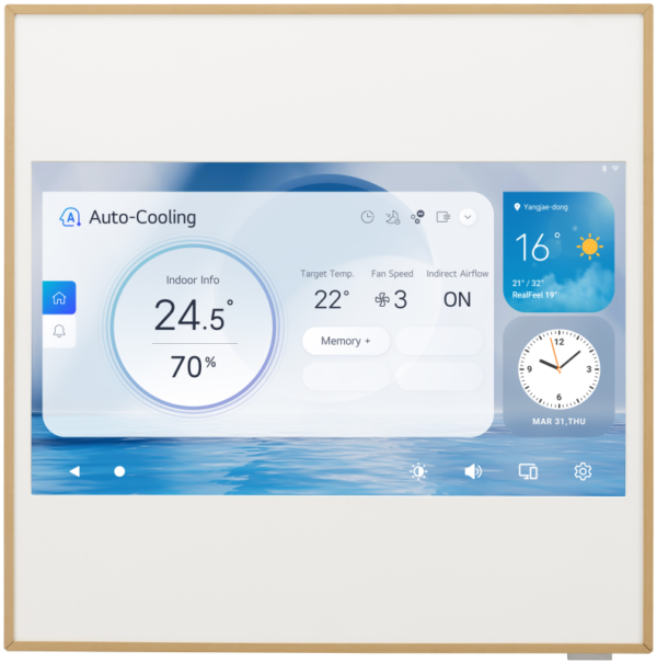 A09GA2N.EEU LG ARTCOOL Gallery Premium LCD Wandmodel 2,5kW