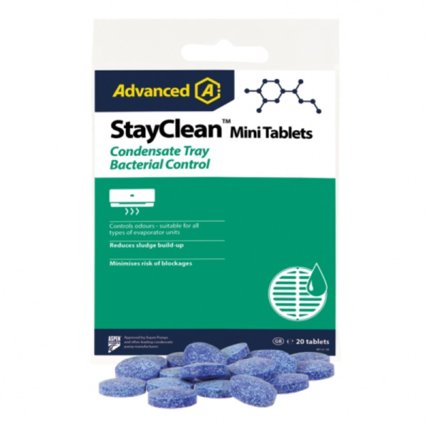 Advanced StayClean reinigingstabletten (540 stuks)
