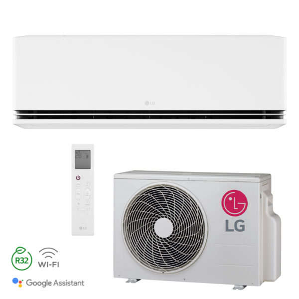 H12S1PA LG DUALCOOL AI AIR Premium SET 3,5kW