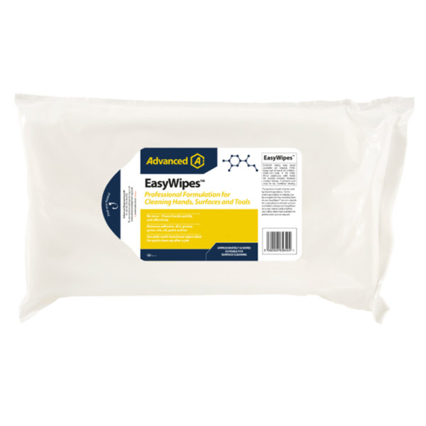 Advanced EasyWipes vochtige doekjes doos van 12 pakjes a 100 doekjes