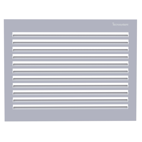 Tecnosystemi achterplaat Medium signaalwit (RAL 9003)