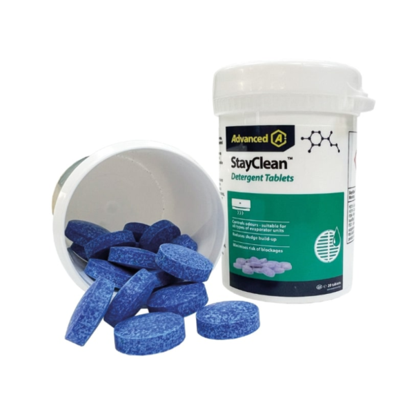 Advanced StayClean reinigingstabletten (20 stuks)