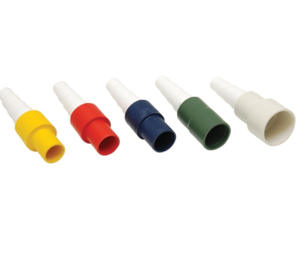 CCSR.16 Castel verloop flexibel naar PVC 16 - 14/16/18/20 mm wit
