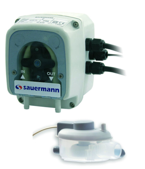 PE-5200 Sauermann condenspomp met vlotterschakelaar