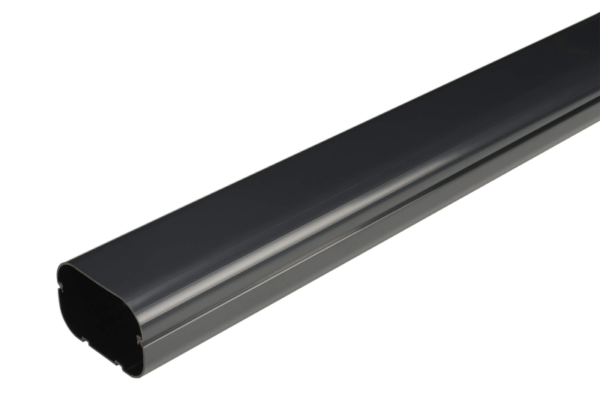 SD-77-A Inaba Denko leidinggoot a 2 meter Antraciet