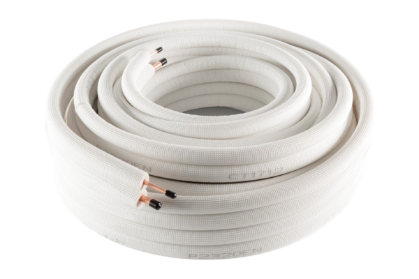 FM2325 Centube geïsoleerde koelleiding 1/4" x 3/8" rol a 25m