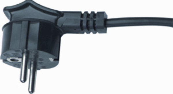aansluitsnoer met stekker 1,5m / 3x1mm²