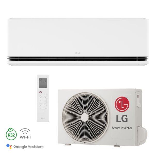 H12S1DA LG DUALCOOL AI AIR Deluxe SET 3,5kW