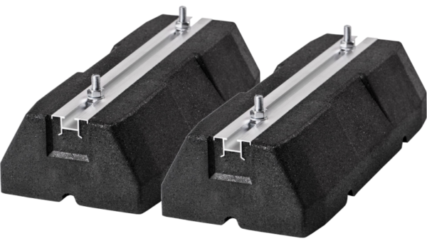 Castel opstellingsbalk 400mm (set a 2 stuks) incl. boutenset