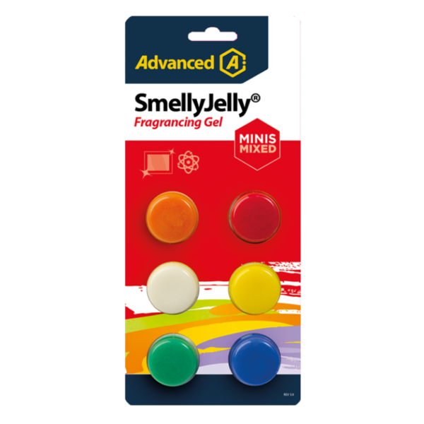 Advanced SmellyJelly Mini geurgel (set a 6 stuks)