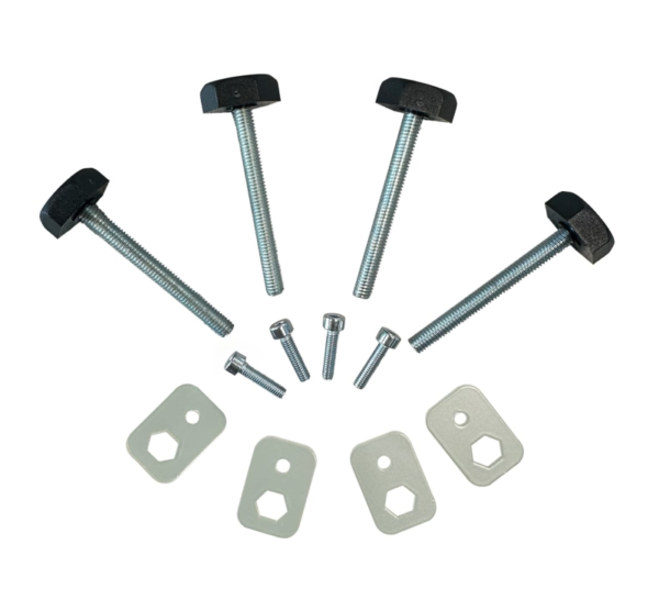 Tecnosystemi opstelvoetjes tbv omkasting (set van 4 stuks)