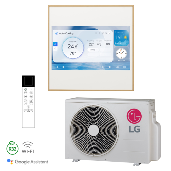 A09GA2 LG ARTCOOL Gallery Premium LCD SET 2,5kW