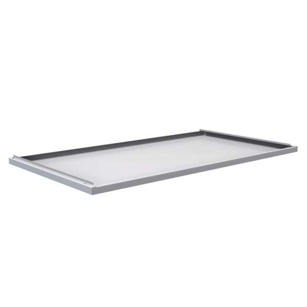 Tecnosystemi bodemplaat Medium stofgrijs (RAL 7037)