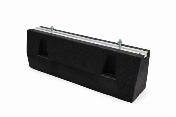 Castel opstellingsbalk 600mm verhoogd (per stuk) incl. boutenset