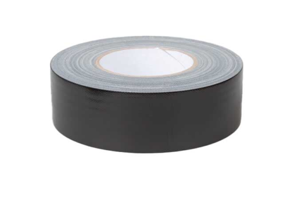 Duct tape zwart 50mm rol a 50 meter