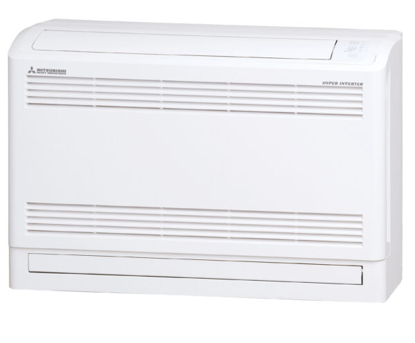 Vloerunit SRF25ZS-W 2,5 kW warmtepomp inverter R32