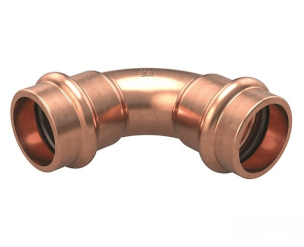 MPA-5002 MaxiPro perskoppeling bocht i x i 90° 1/4"