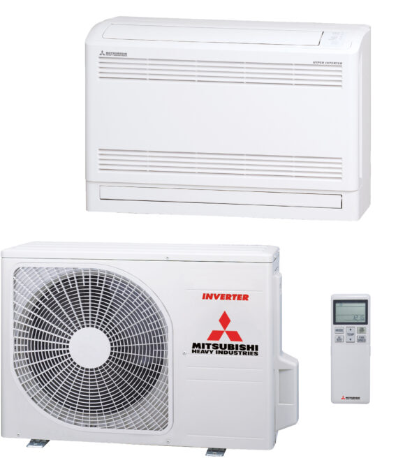 Mitsubishi Heavy Industries Vloer single-split set