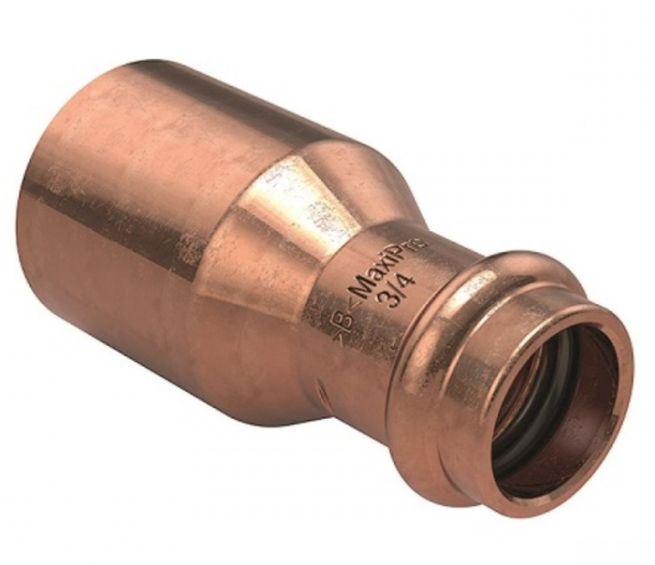 MPA-5243 MaxiPro perskoppeling inschuifsok 1.1/8" x 1/2"