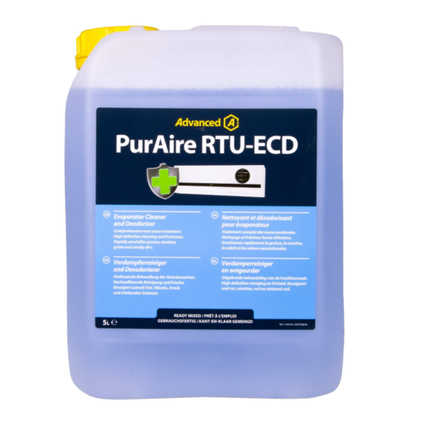 Advanced PurAire RTU-ECD No-Rinse verdamperreiniger 5L