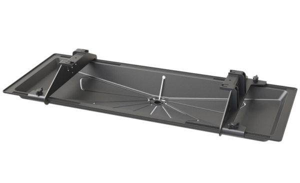Tecnosystemi lekbak klein 850x400mm grijs incl. verwarmingskabel