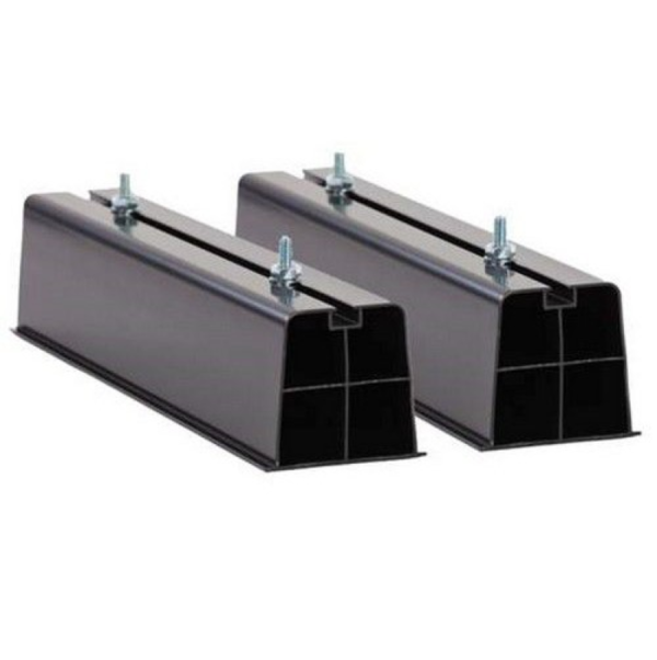 EX.A38-1000 Castel PVC opstellingsbalk (set a 2 stuks) incl. boutenset
