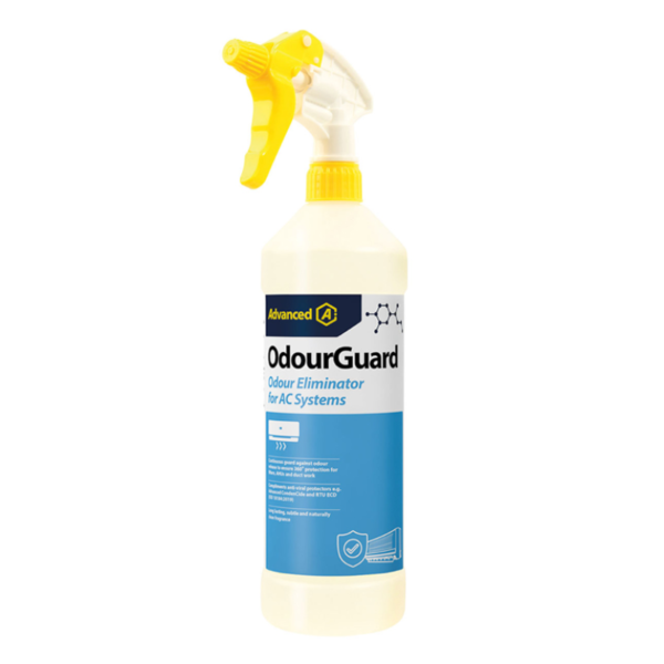 Advanced OdourGuard geurverwijderaar voor aircosystemen 1 liter