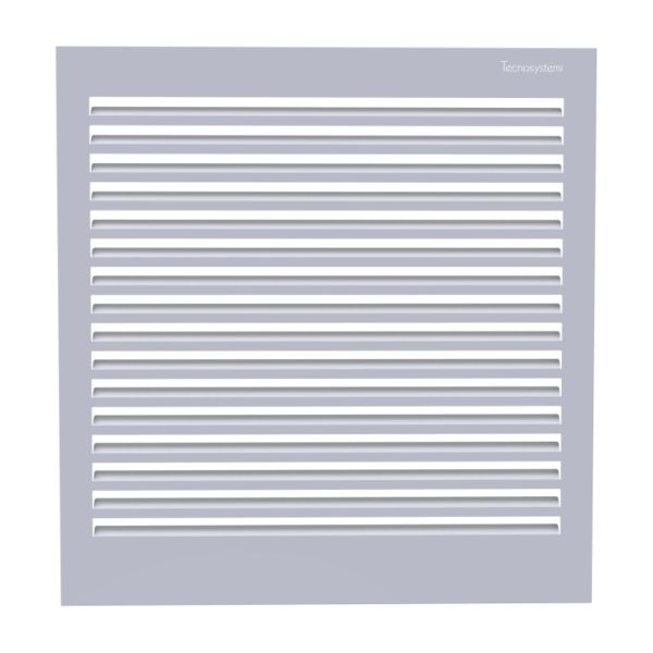 Tecnosystemi achterplaat XL signaalwit (RAL 9003)