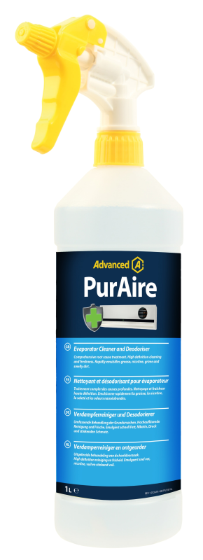 Advanced PurAire RTU-ECD No-Rinse verdamperreiniger 1L