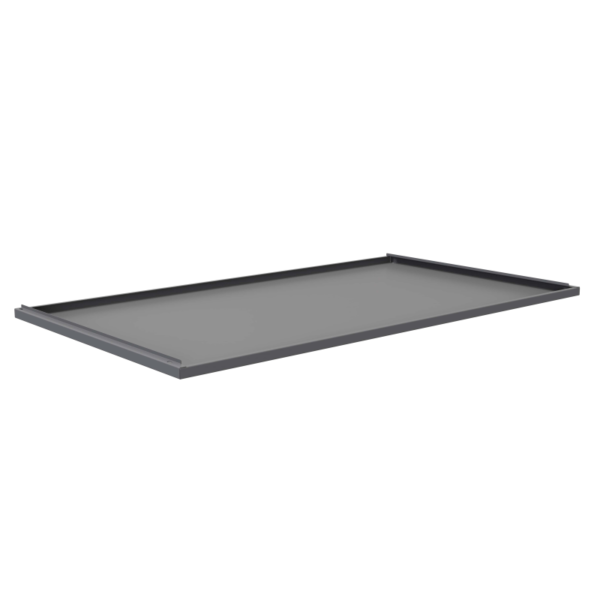 Tecnosystemi bodemplaat Small antracietgrijs (RAL 7016)