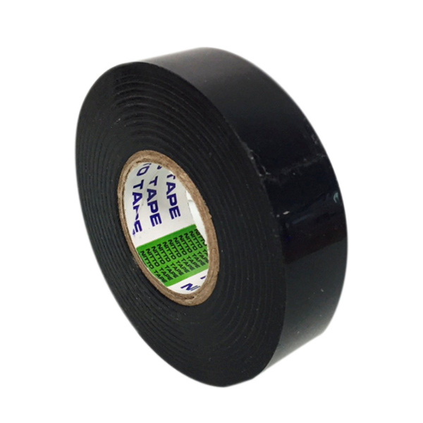 5010 PVC tape zwart 50mm rol a 10 meter