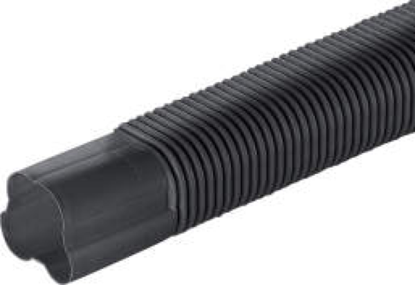 SF-100-800-K Inaba Denko flexibele goot 800mm Zwart