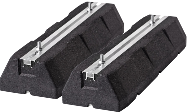 Castel opstellingsbalk 600mm (set a 2 stuks) incl. boutenset