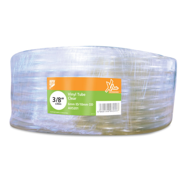 PVC 12x16 Aspen condensafvoerslang 12 mm - rol a 30 meter