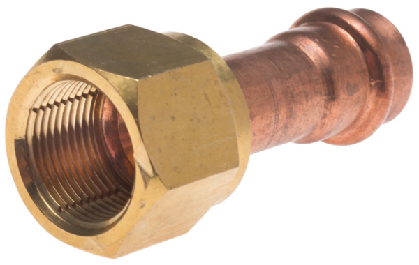 MPA-5285 MaxiPro flare perskoppeling koper 5/8"