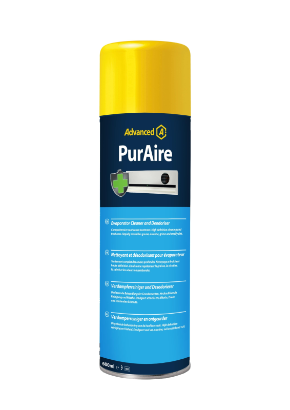 Advanced PurAire Aero-ECD No-Rinse verdamperreiniger 600 ml