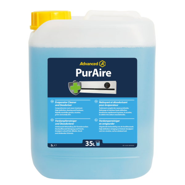 Advanced PurAire Conc-ECD No-Rinse verdamperreiniger 5L