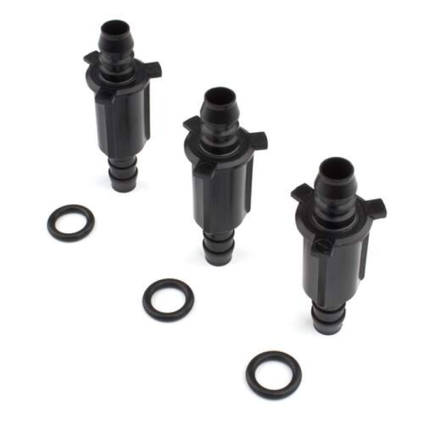 ACC00925 Sauermann terugslagklep 10 mm (set a 3 stuks)