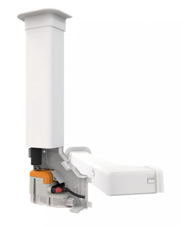 Deltapack Sauermann condenspomp incl. Si-10L en leidinggoot wit