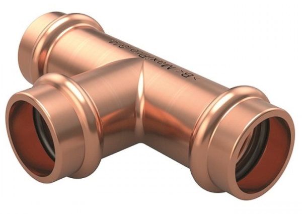 MPA-5T MaxiPro perskoppeling T-stuk 3/8"