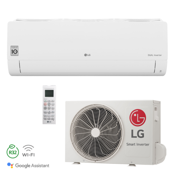 EZ12CYS LG DUALCOOL Standard SET 3,5kW (S12ET)